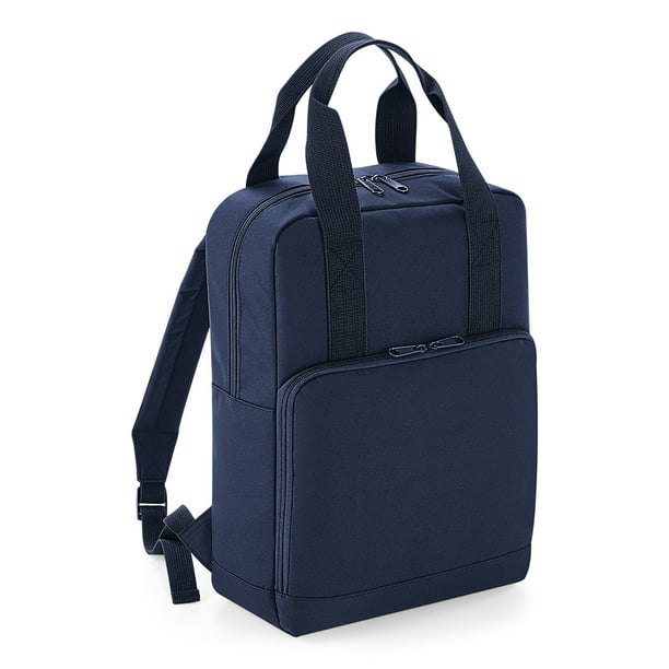 BagBase Twin Handle Backpack Navy Dusk One Size BagBase Twin Handle Backpack Navy Dusk One Size